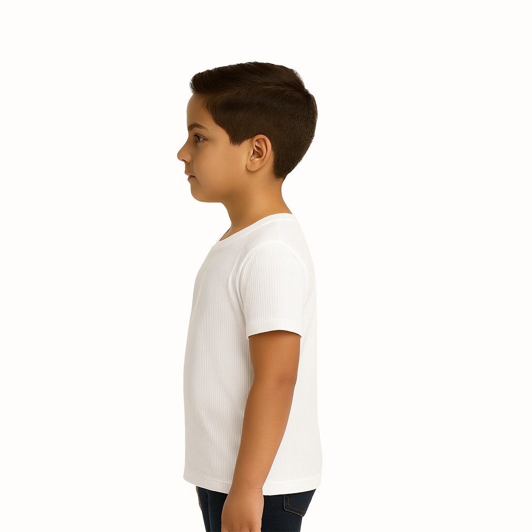 COMBO X2 | Camiseta Niño Acanalada | 3170