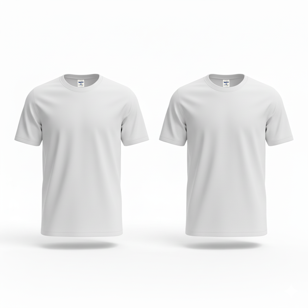 COMBO X2 | Camiseta Niño 100%Algodón Cuello Redondo | 3526