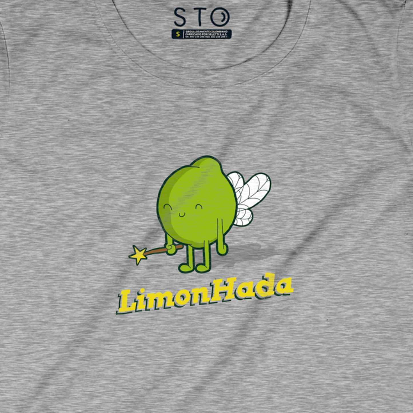 Camiseta Estampada Mujer | LimónHada