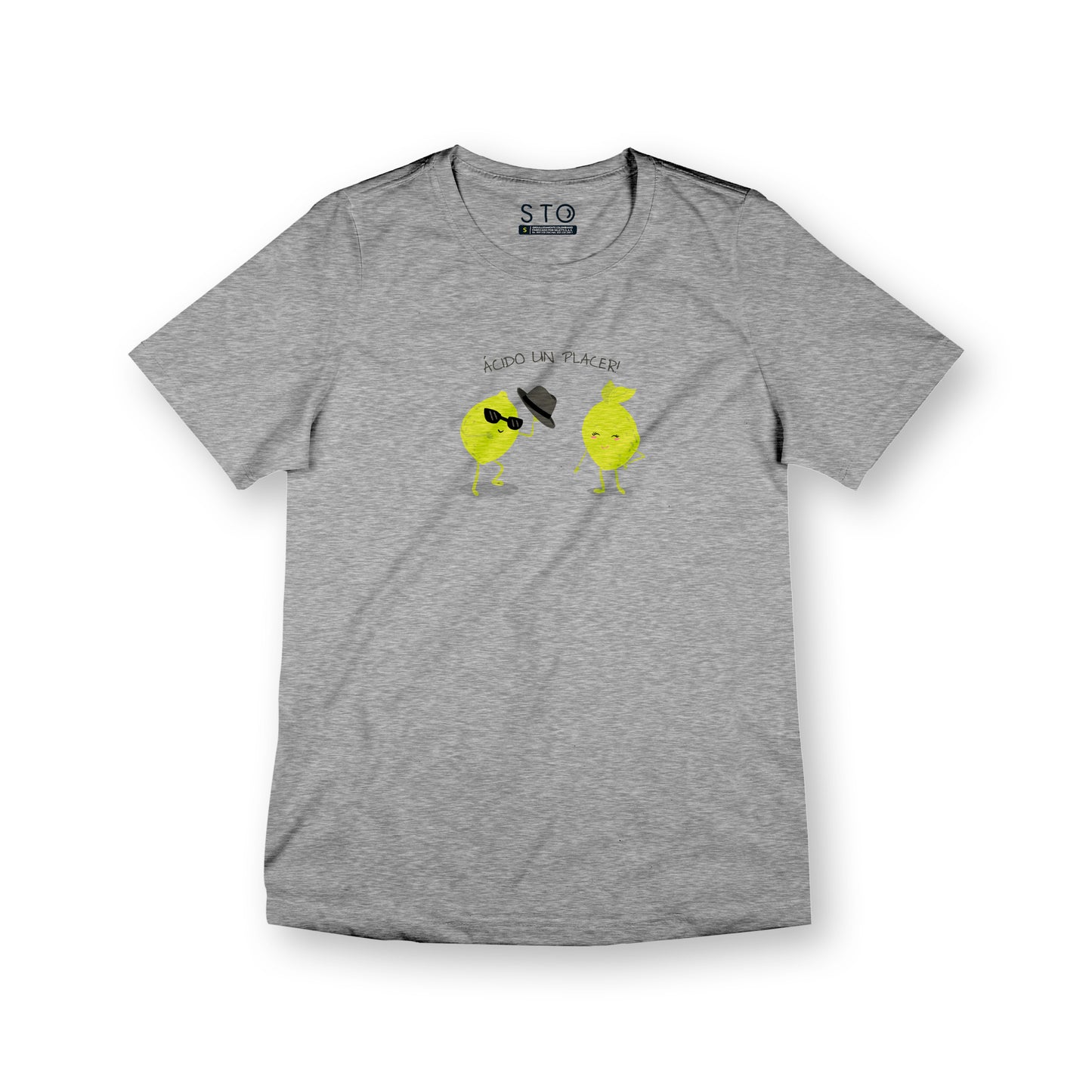 Camiseta Estampada Mujer | Ácido un placer