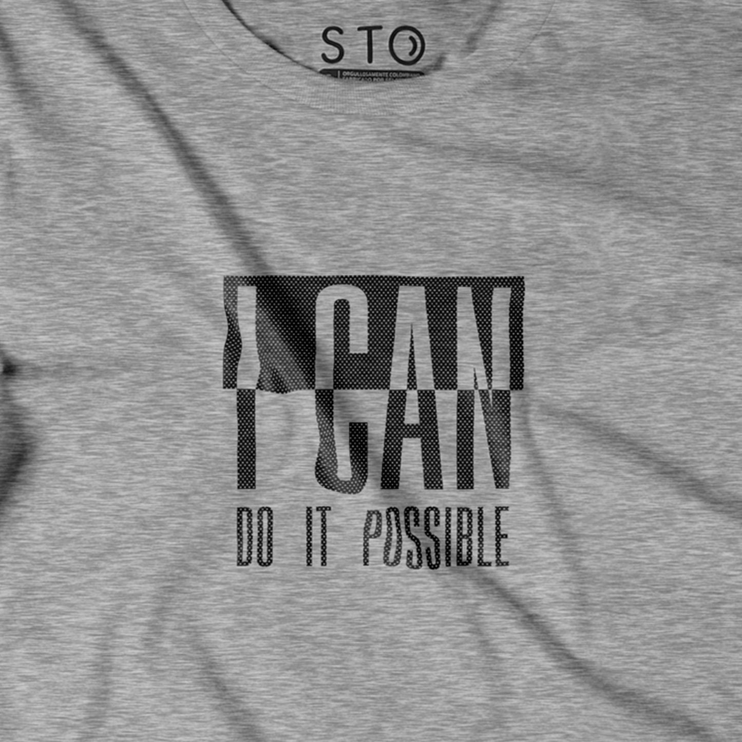 Camiseta Estampada Hombre | I Can Do It Possible