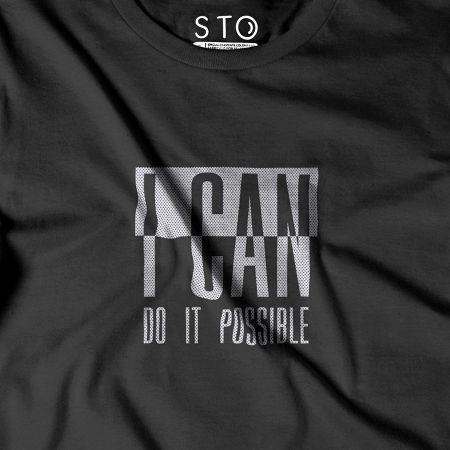 Camiseta Estampada Hombre | I Can Do It Possible