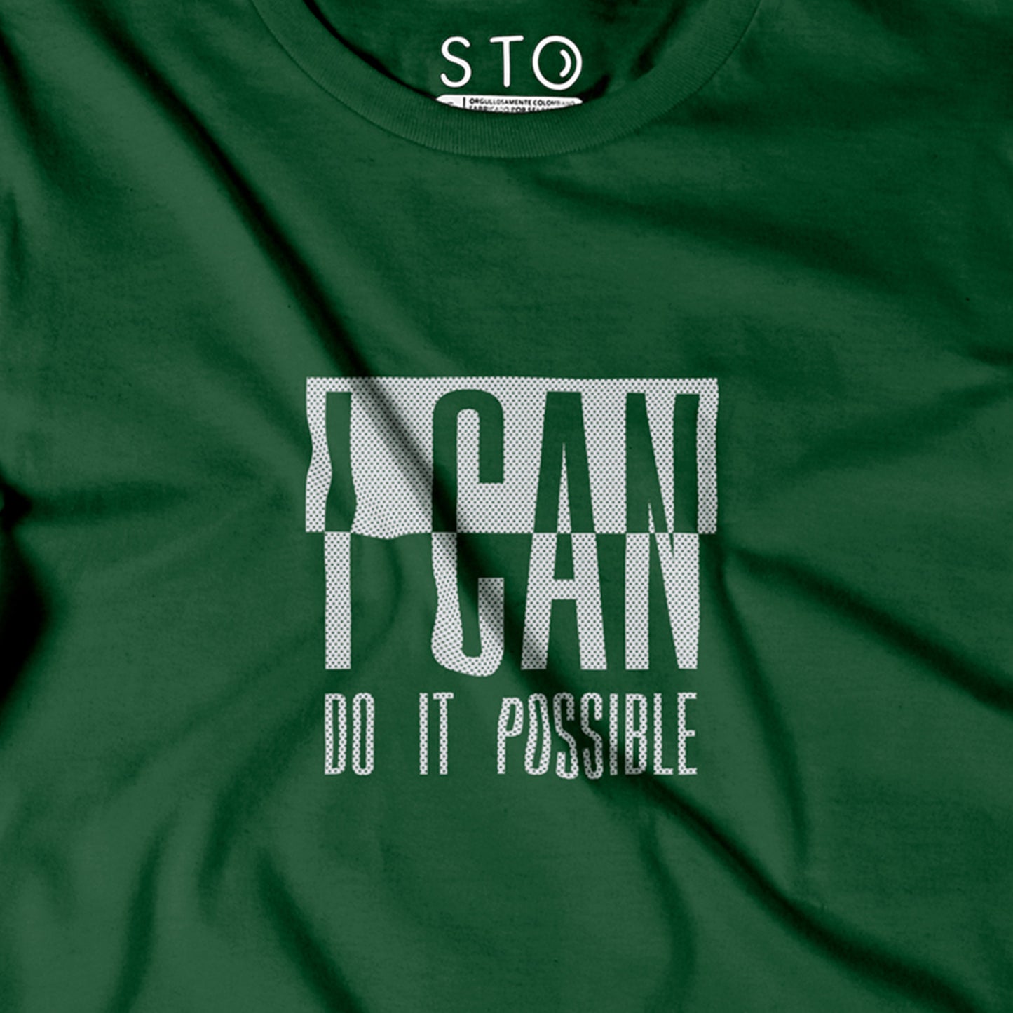 Camiseta Estampada Hombre | I Can Do It Possible