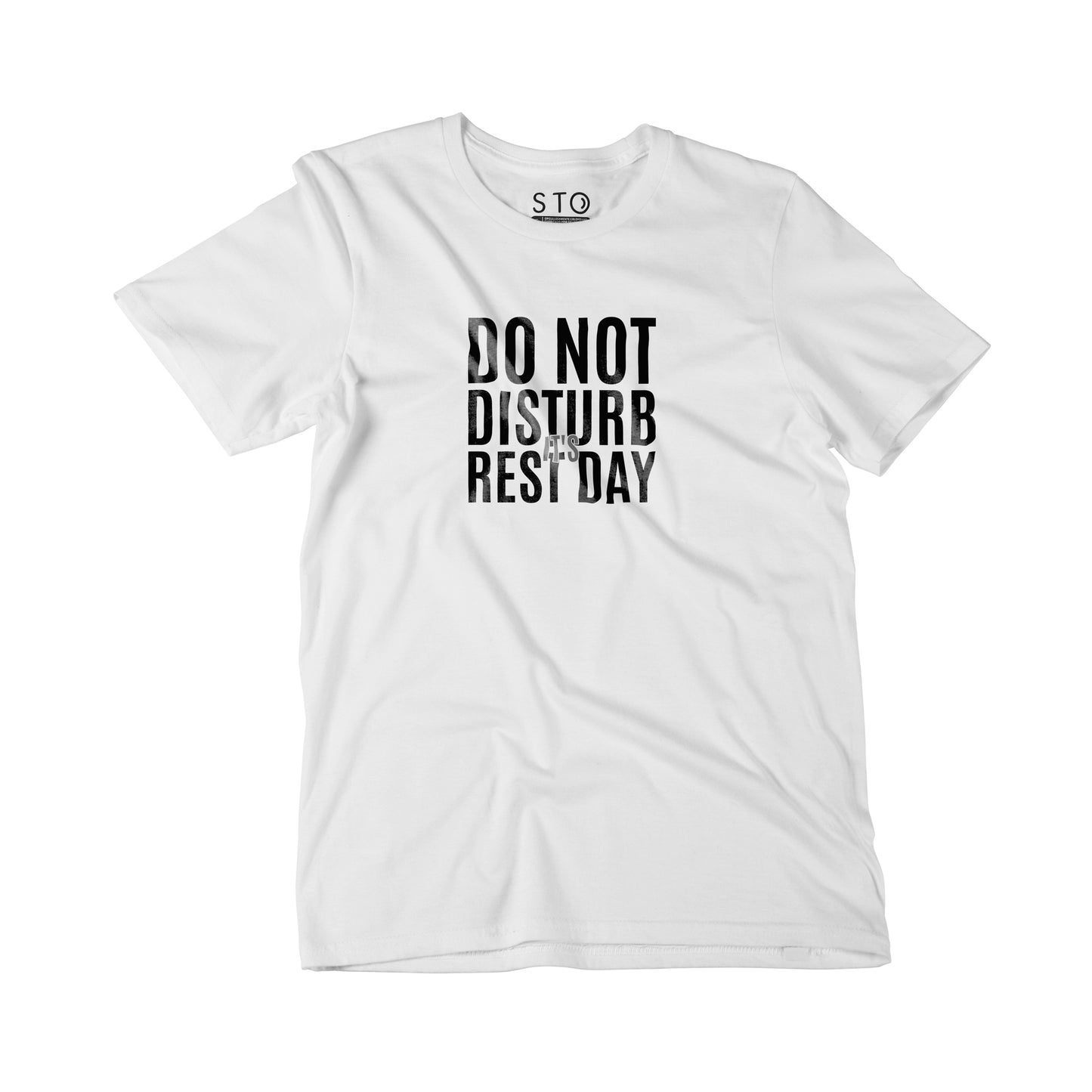 Camiseta Estampada Hombre | Do Not Disturb It's Rest Day