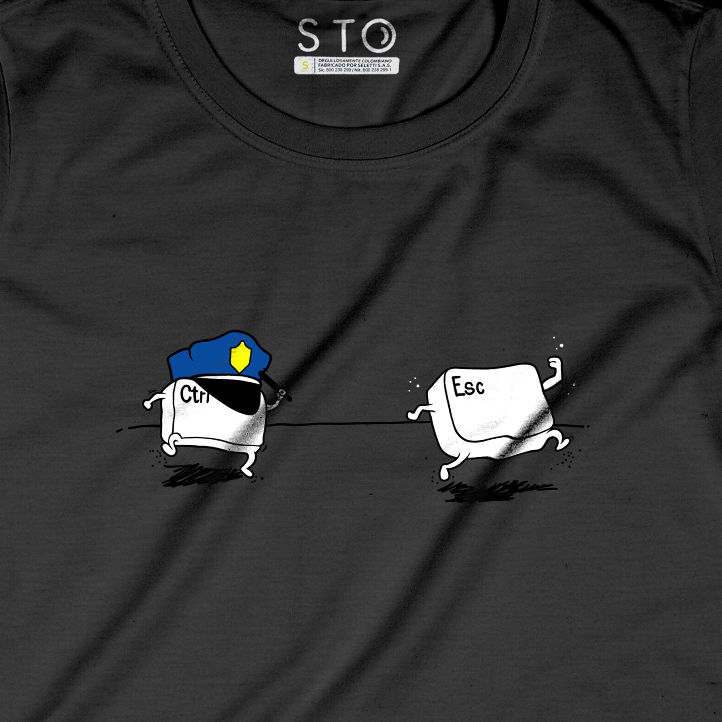 Camiseta Estampada Mujer | Ctrl - Esc