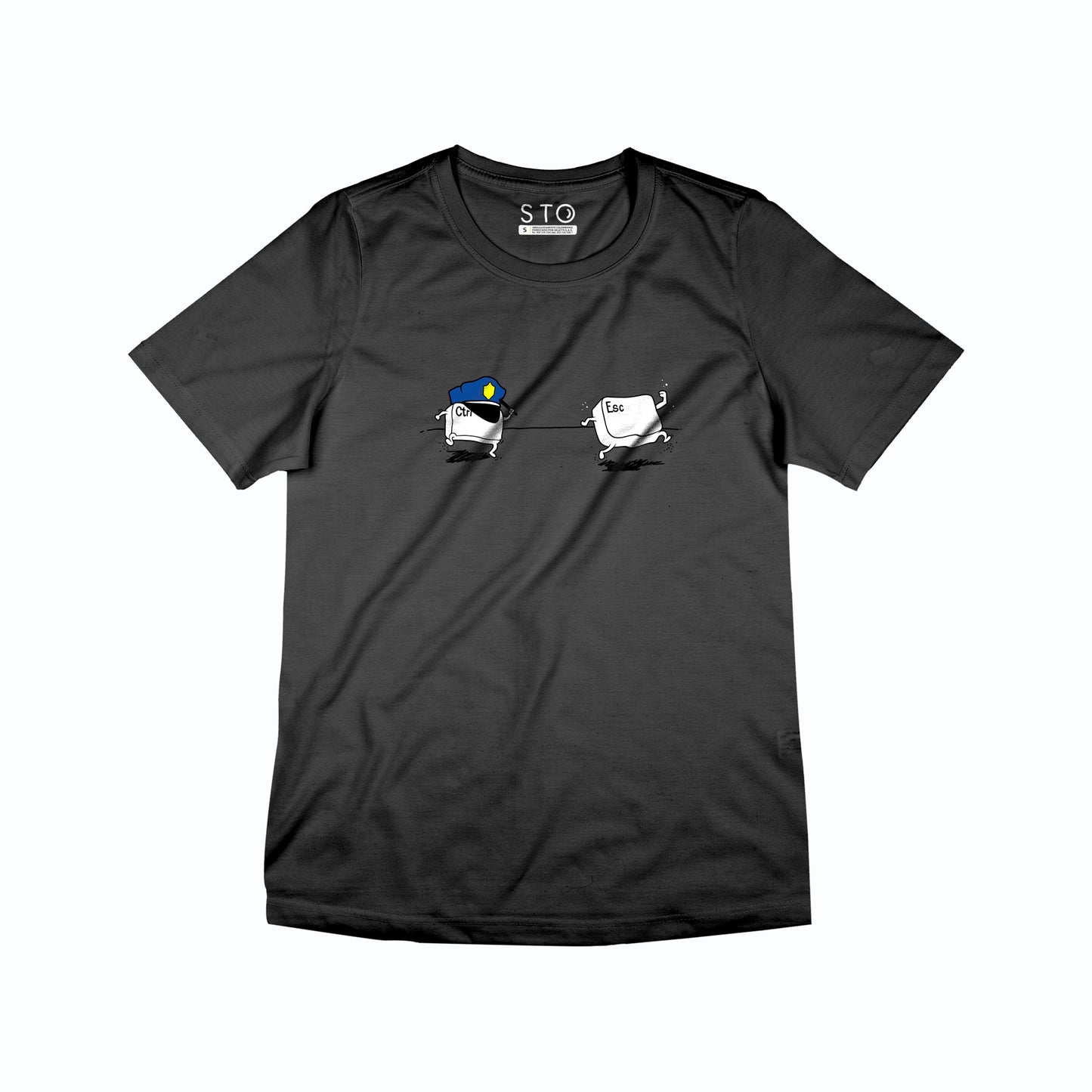 Camiseta Estampada Mujer | Ctrl - Esc