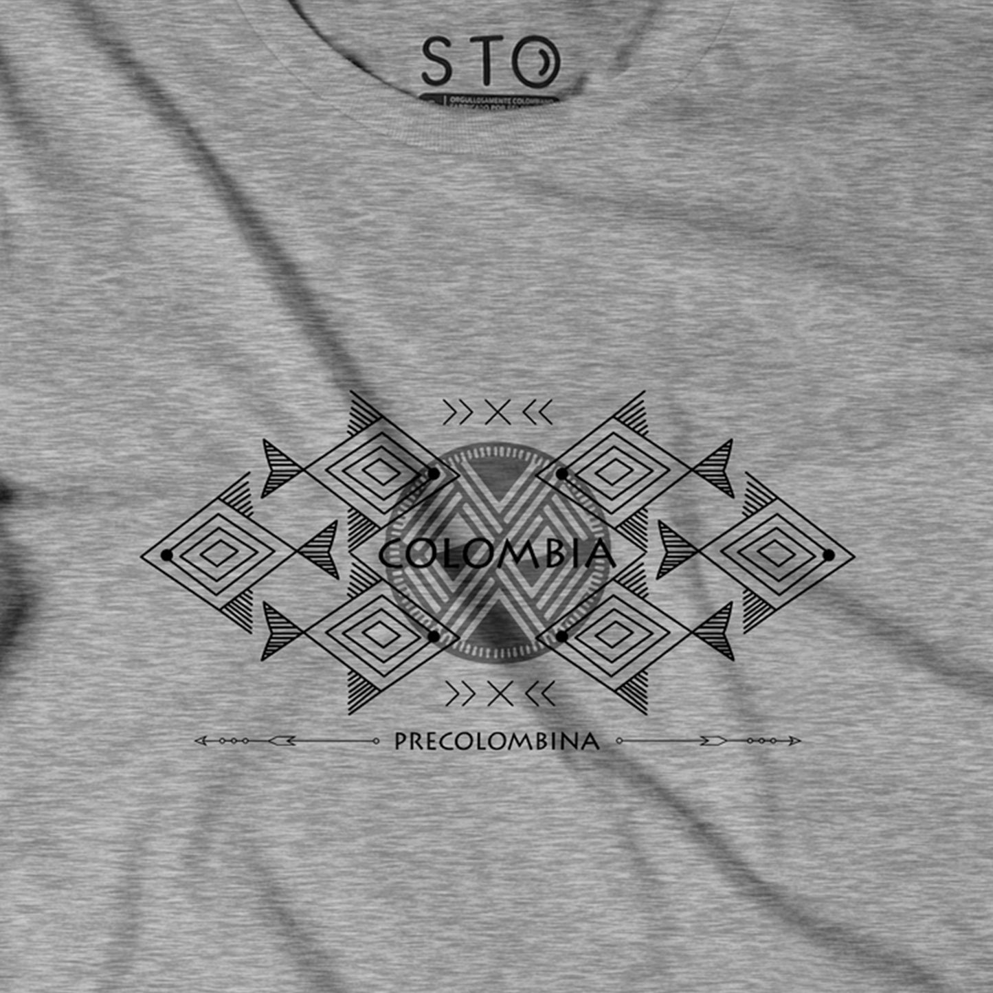 Camiseta Estampada Hombre | Precolombina