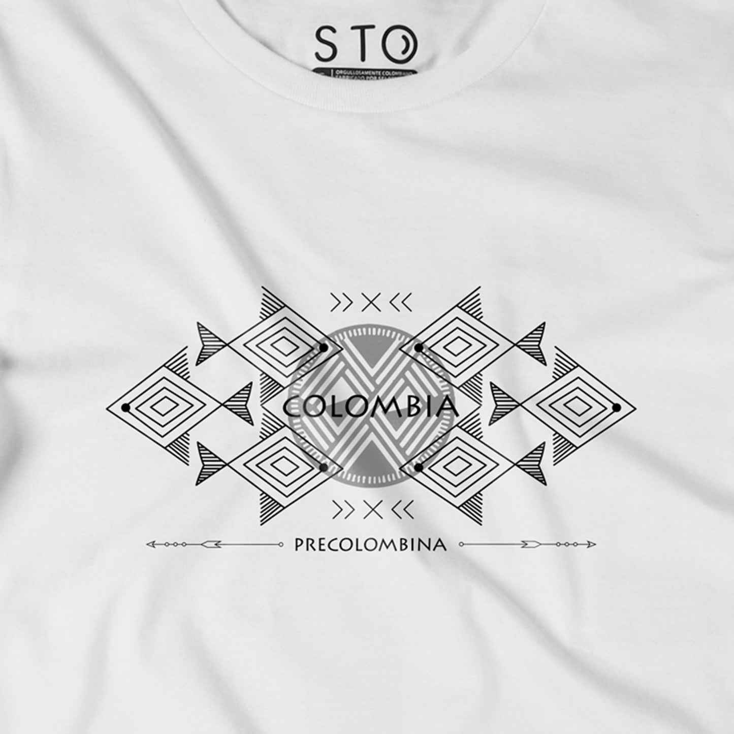 Camiseta Estampada Hombre | Precolombina