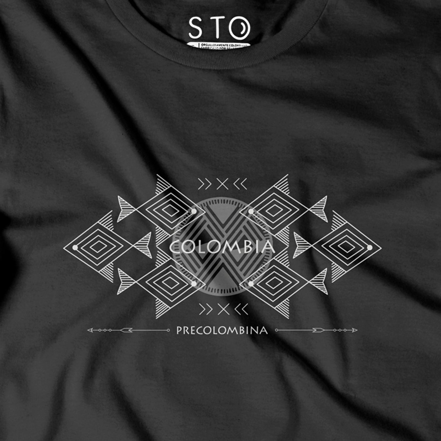 Camiseta Estampada Hombre | Precolombina
