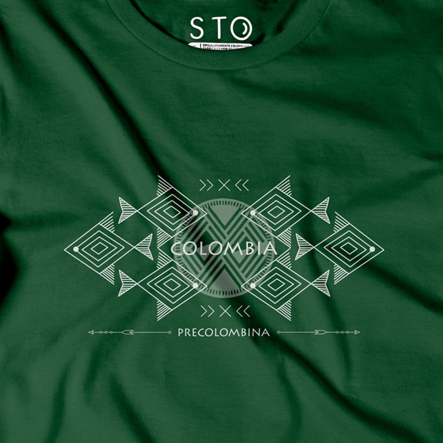 Camiseta Estampada Hombre | Precolombina