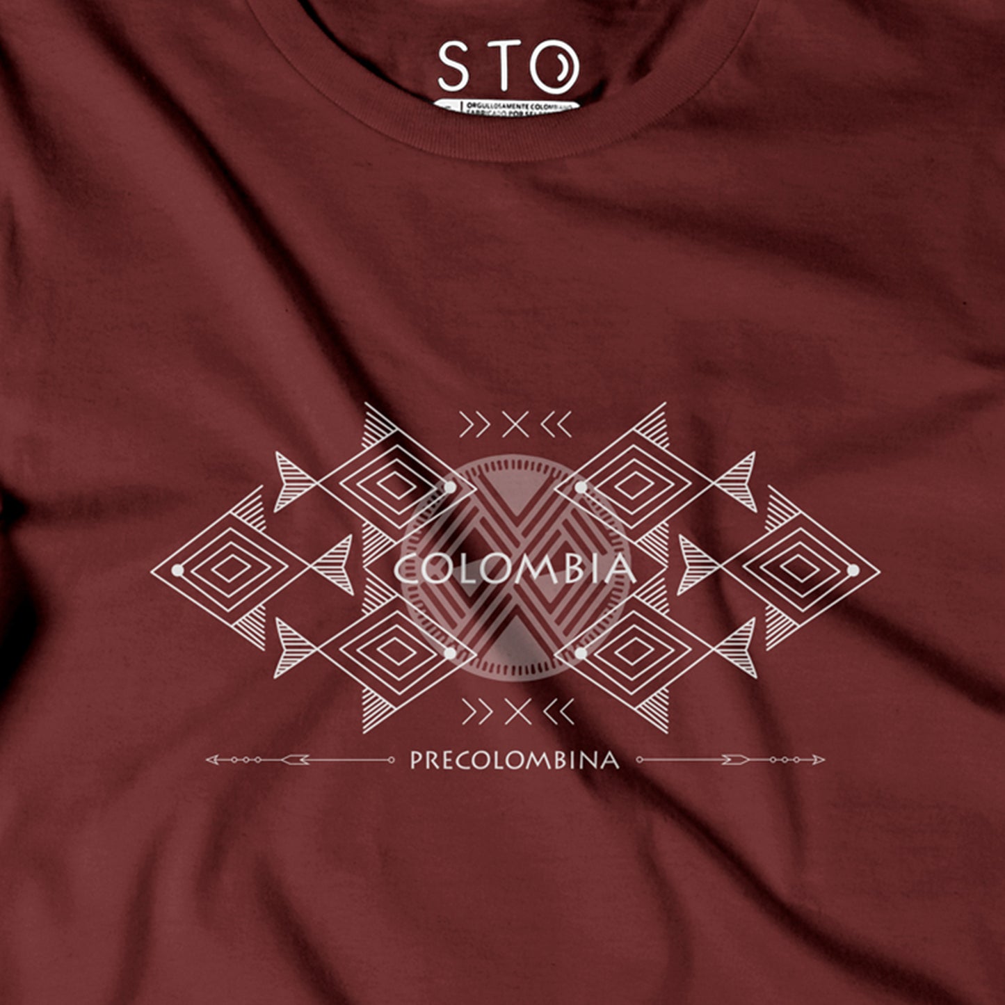 Camiseta Estampada Hombre | Precolombina