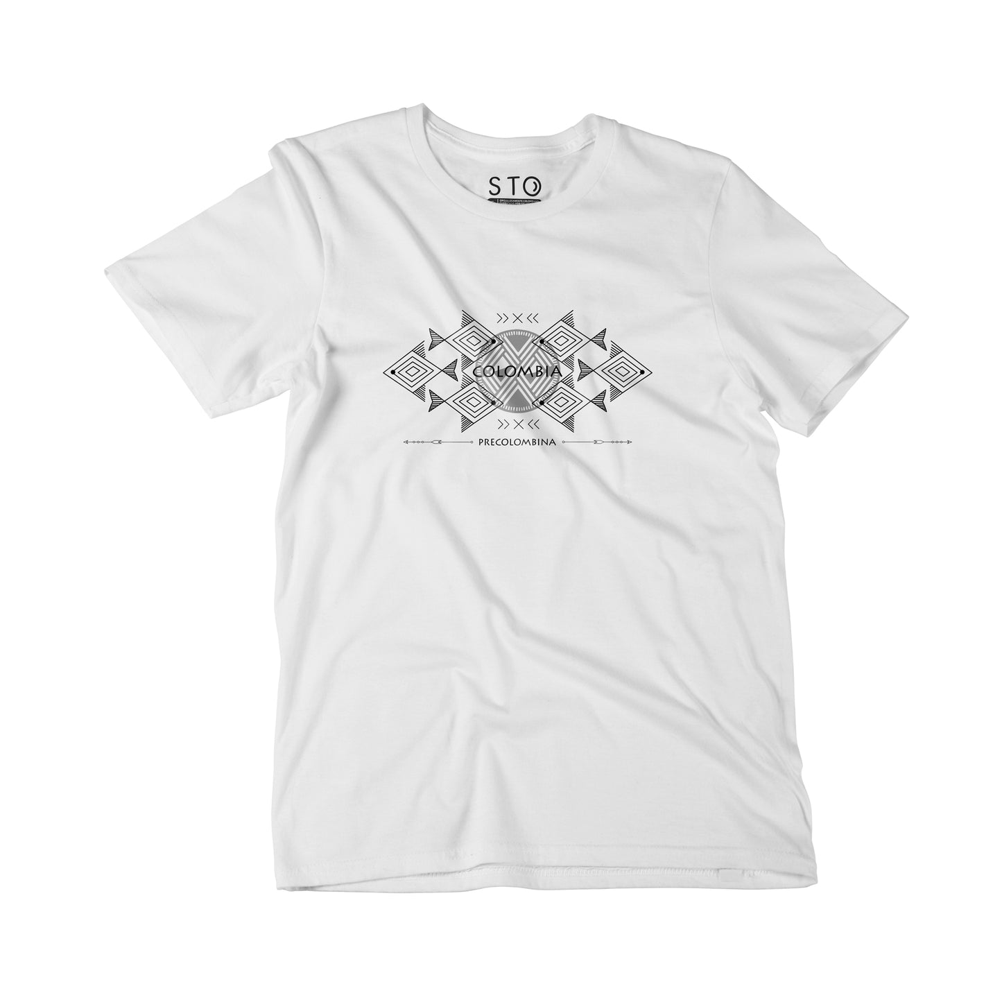 Camiseta Estampada Hombre | Precolombina