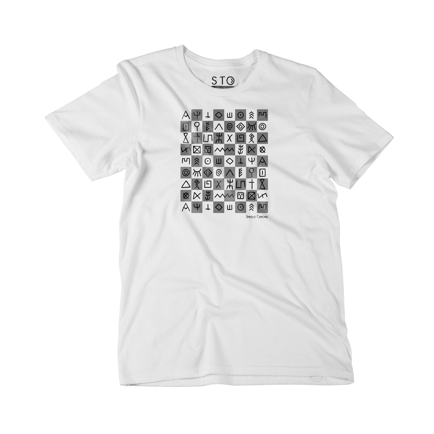 Camiseta Estampada Hombre | Símbolos Chibchas