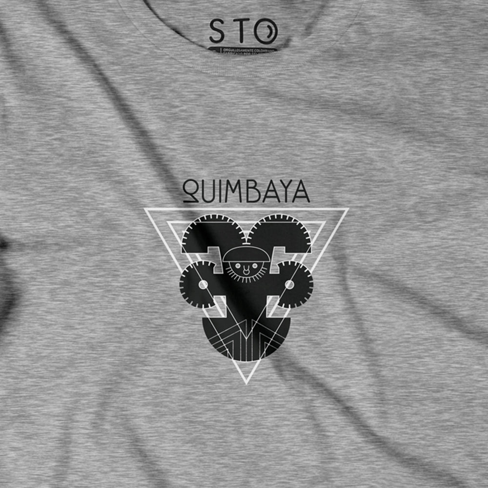 Camiseta Estampada Hombre | Quimbaya