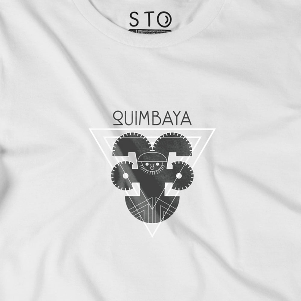Camiseta Estampada Hombre | Quimbaya