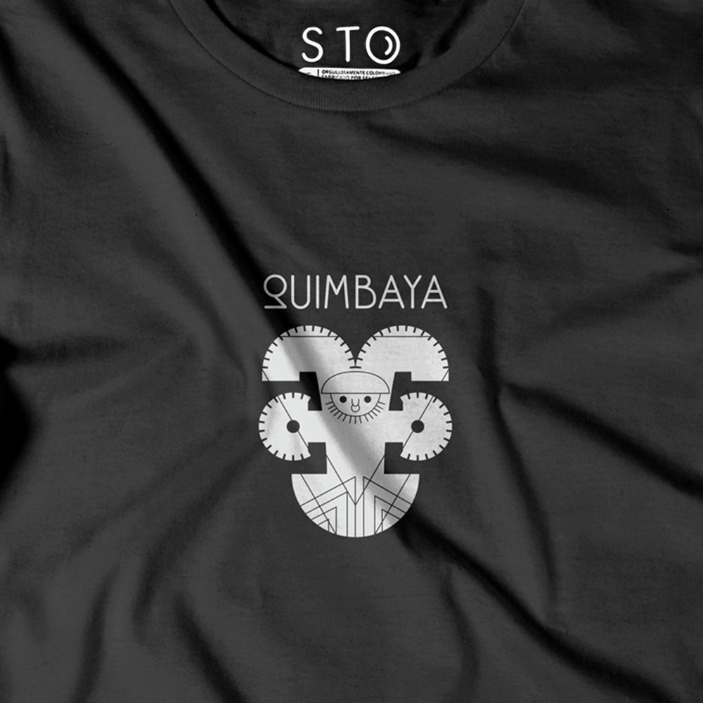 Camiseta Estampada Hombre | Quimbaya