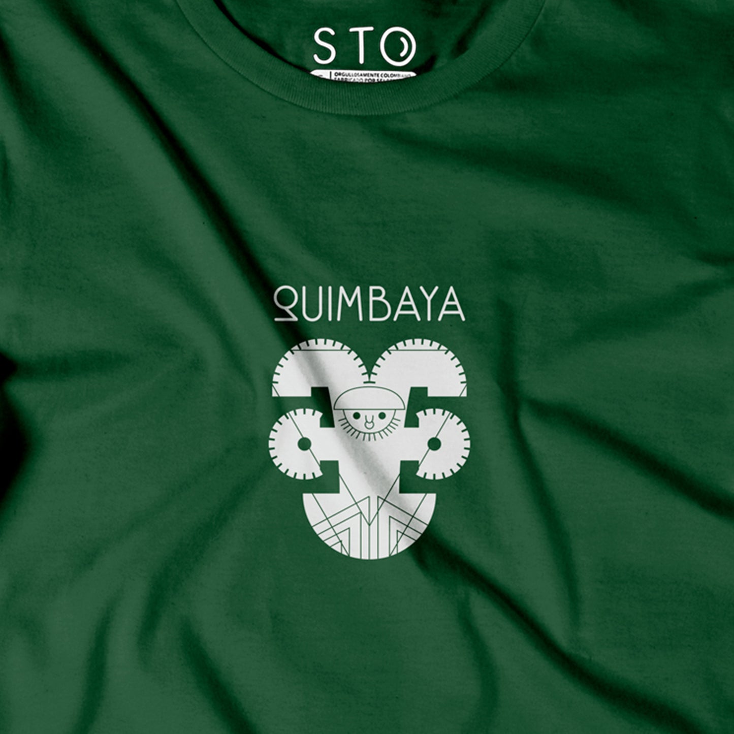 Camiseta Estampada Hombre | Quimbaya