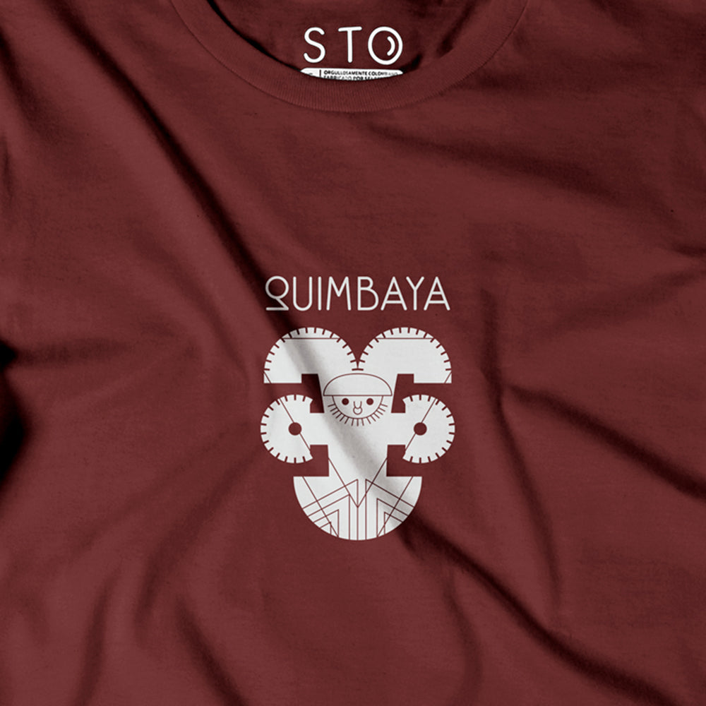 Camiseta Estampada Hombre | Quimbaya