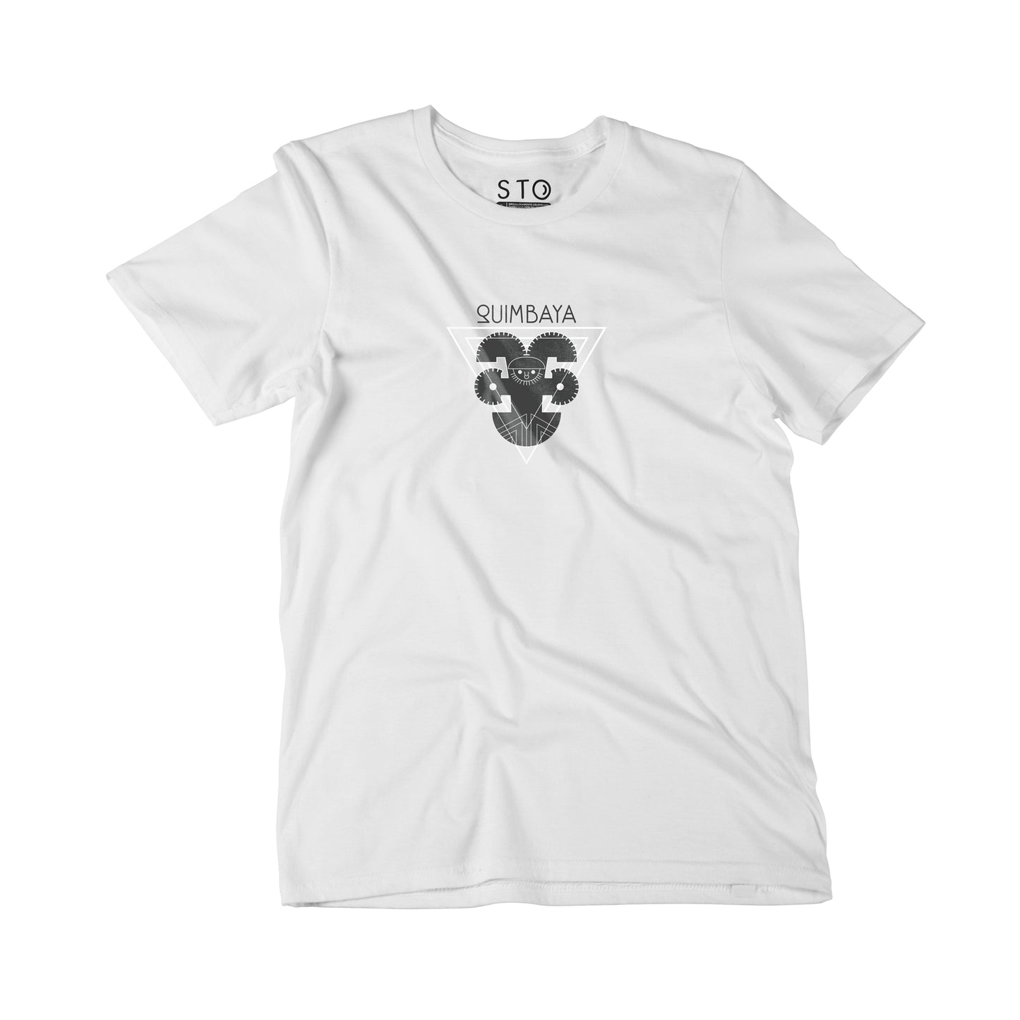 Camiseta Estampada Hombre | Quimbaya