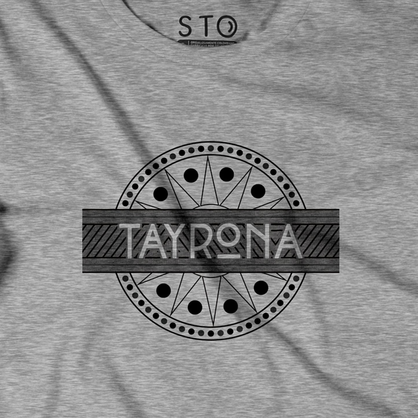 Camiseta Estampada Hombre | Tayrona