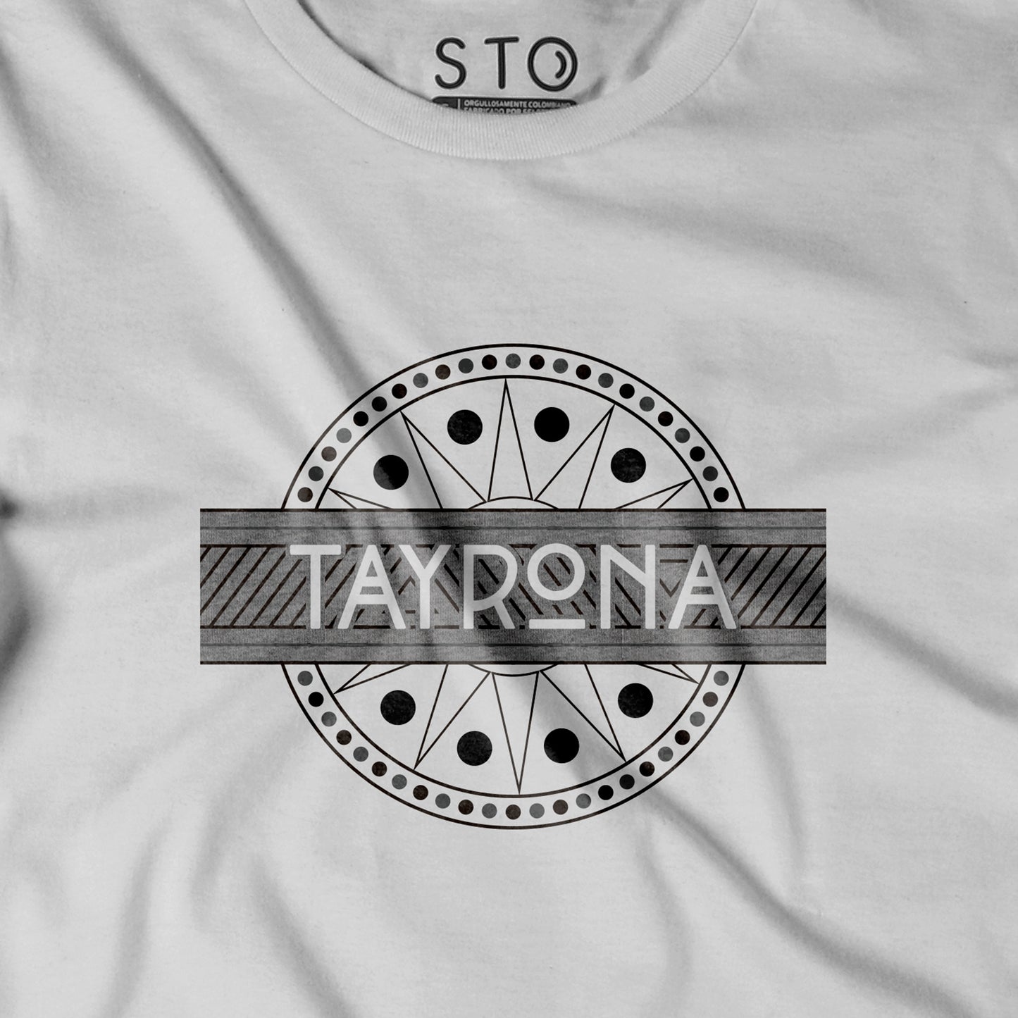 Camiseta Estampada Hombre | Tayrona