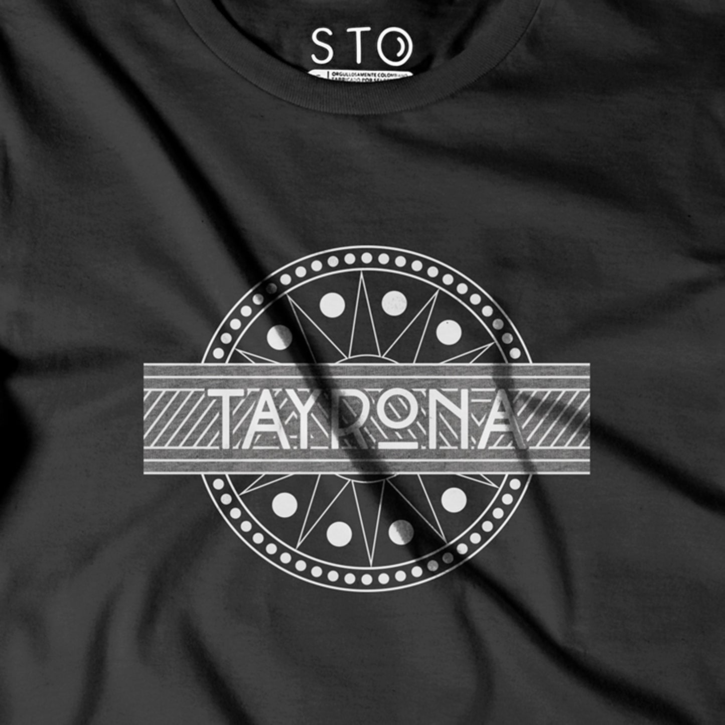 Camiseta Estampada Hombre | Tayrona