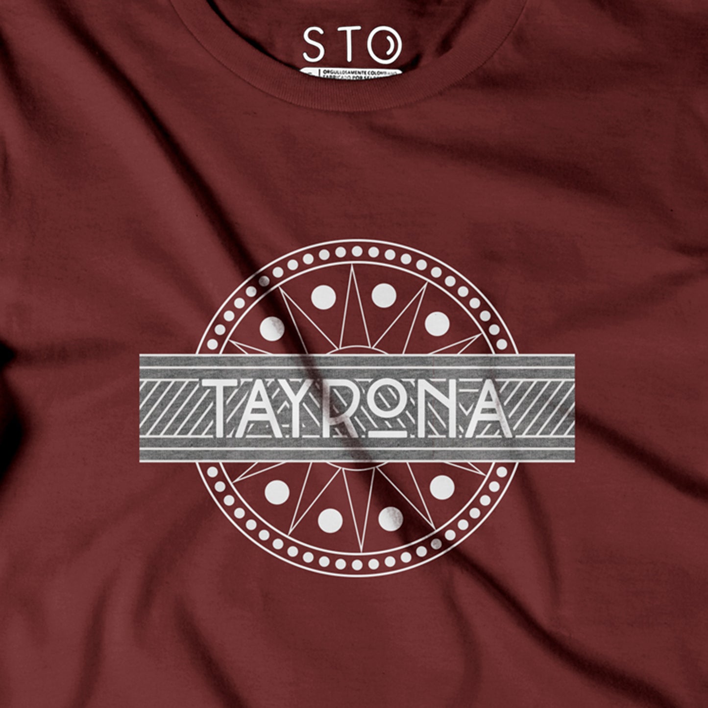 Camiseta Estampada Hombre | Tayrona
