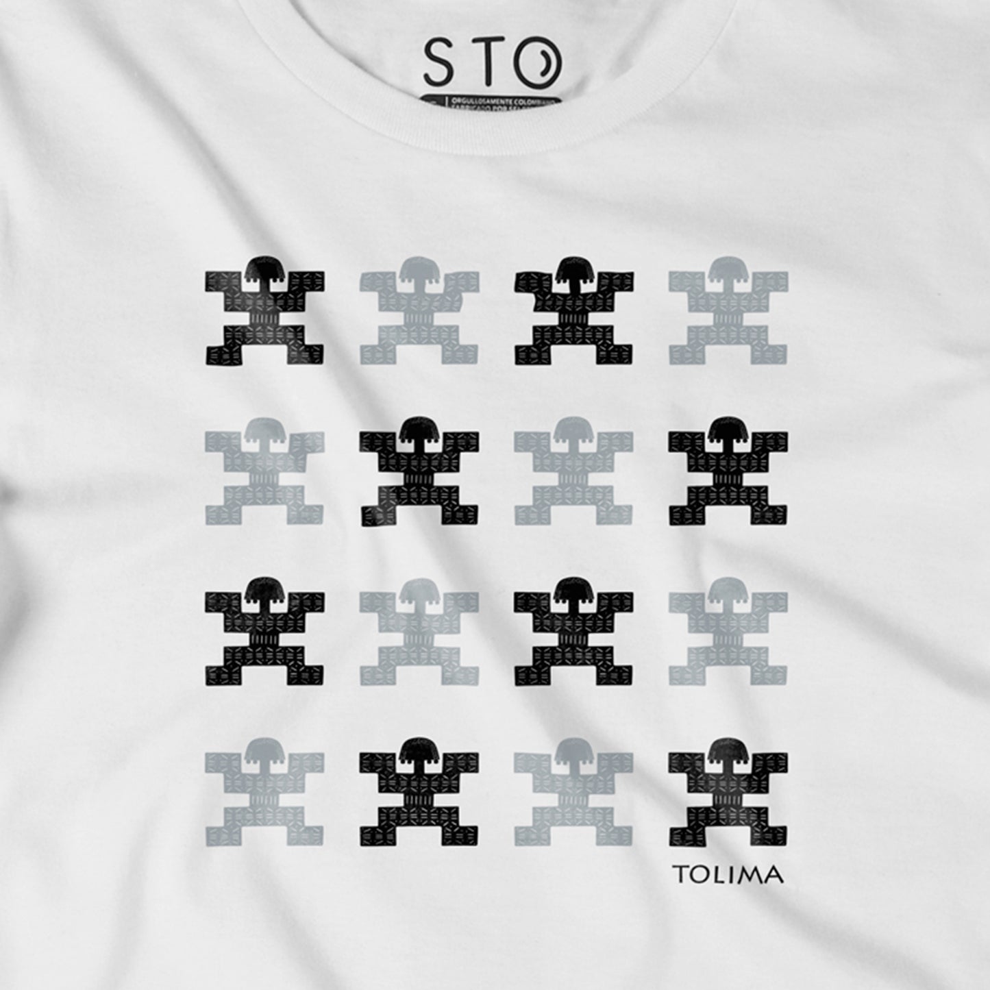 Camiseta Estampada Hombre | Tolima