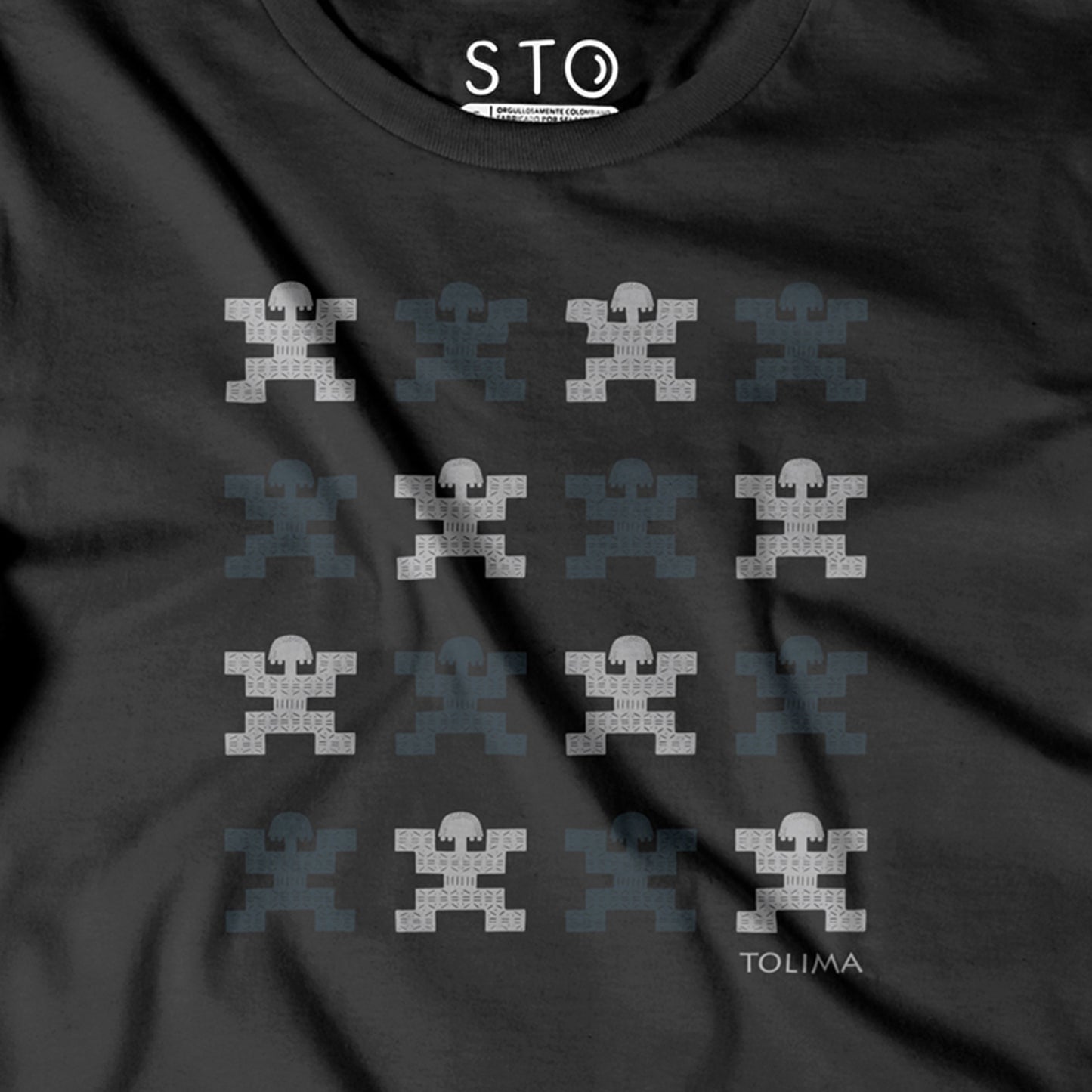 Camiseta Estampada Hombre | Tolima