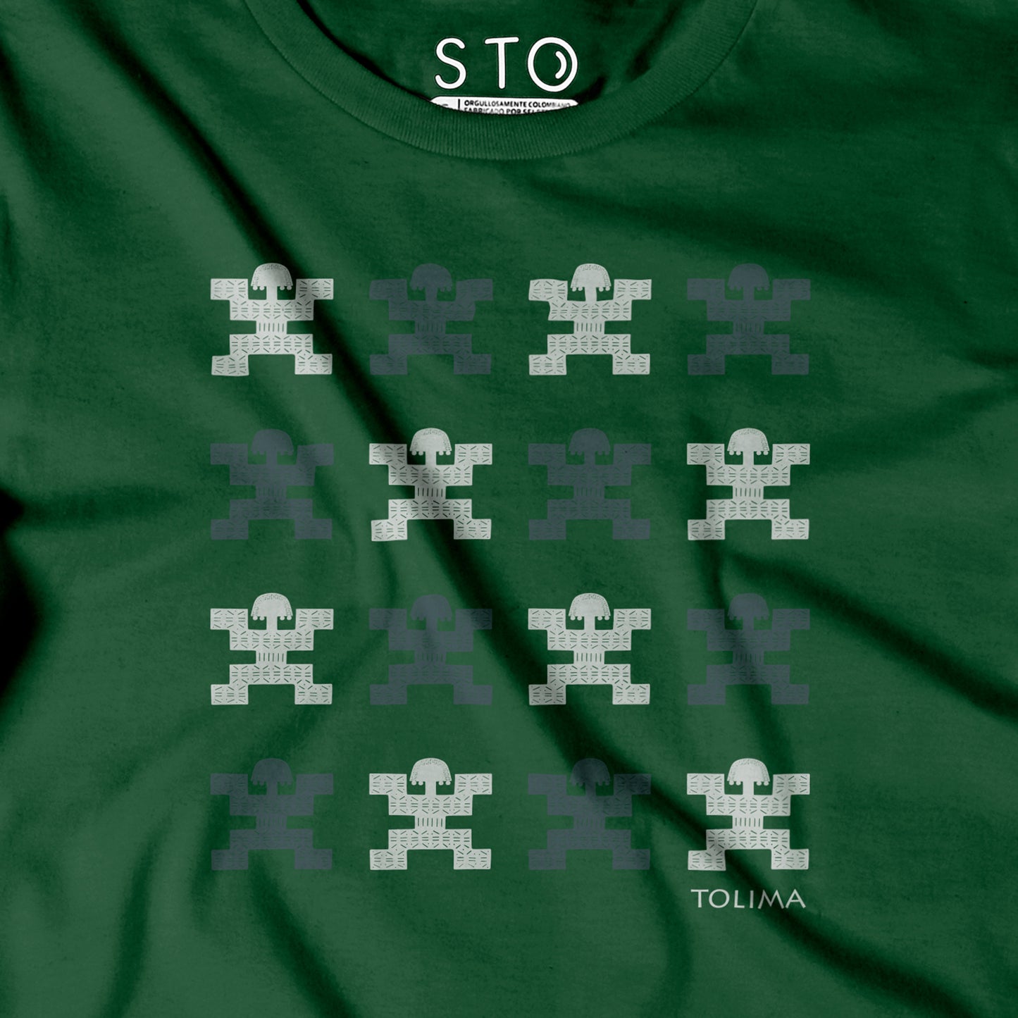 Camiseta Estampada Hombre | Tolima