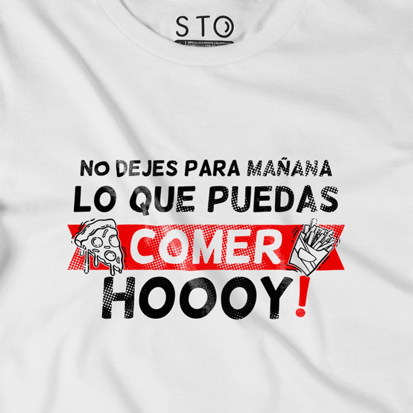 Camiseta Estampada Hombre | No dejes para mañana...