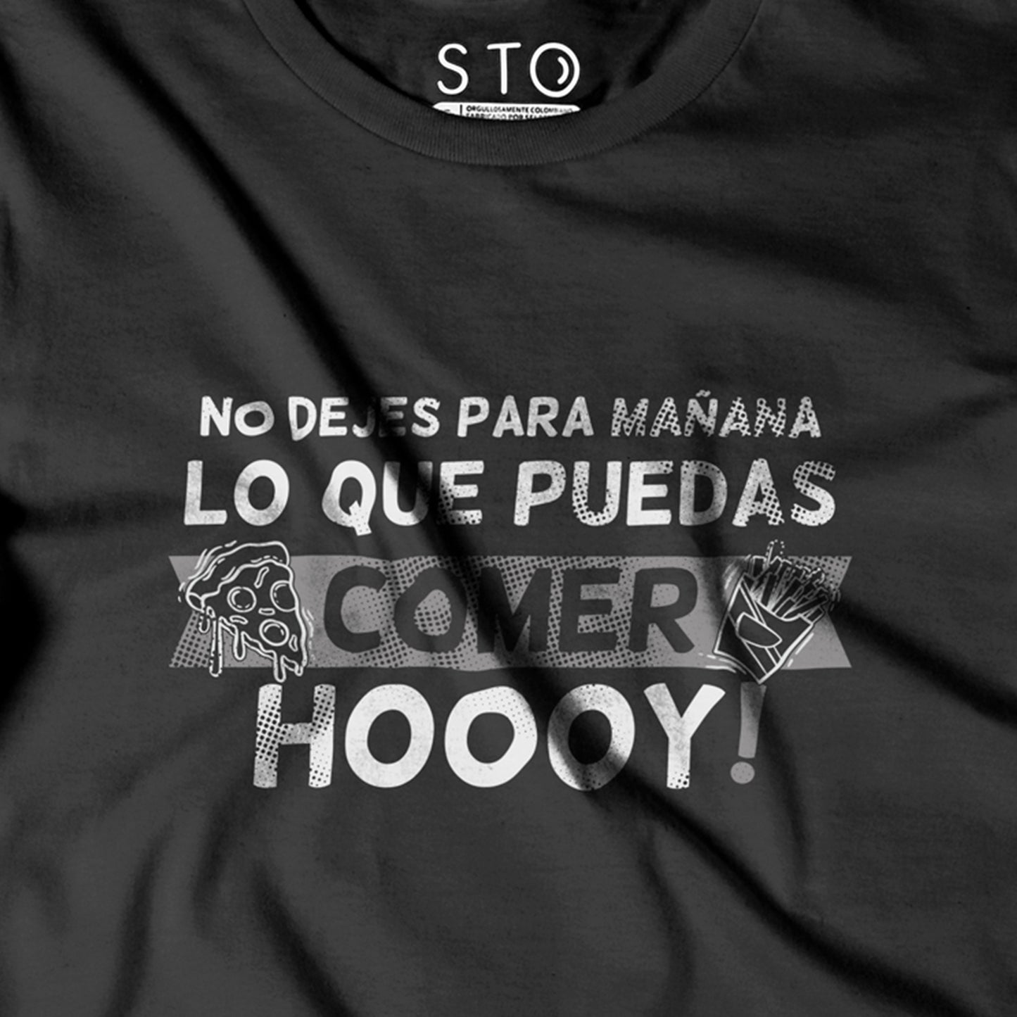 Camiseta Estampada Hombre | No dejes para mañana...