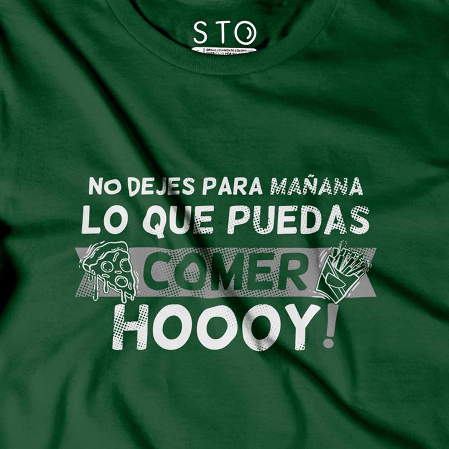 Camiseta Estampada Hombre | No dejes para mañana...
