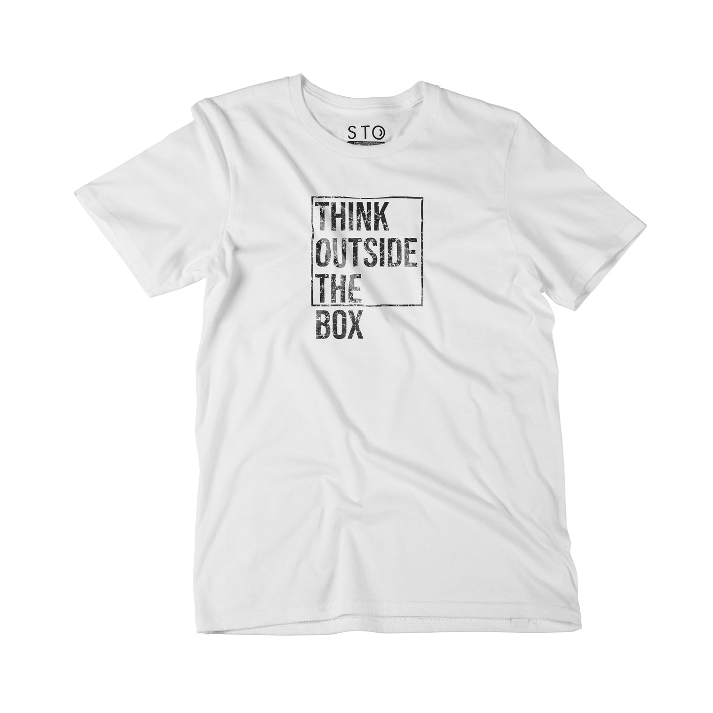 Camiseta Estampada Hombre | Think Outside The Box