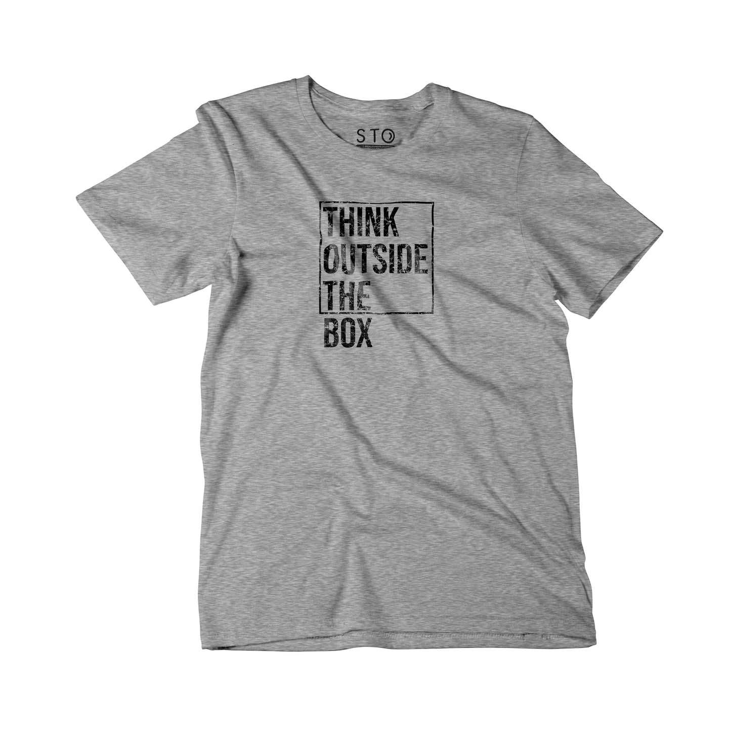 Camiseta Estampada Hombre | Think Outside The Box