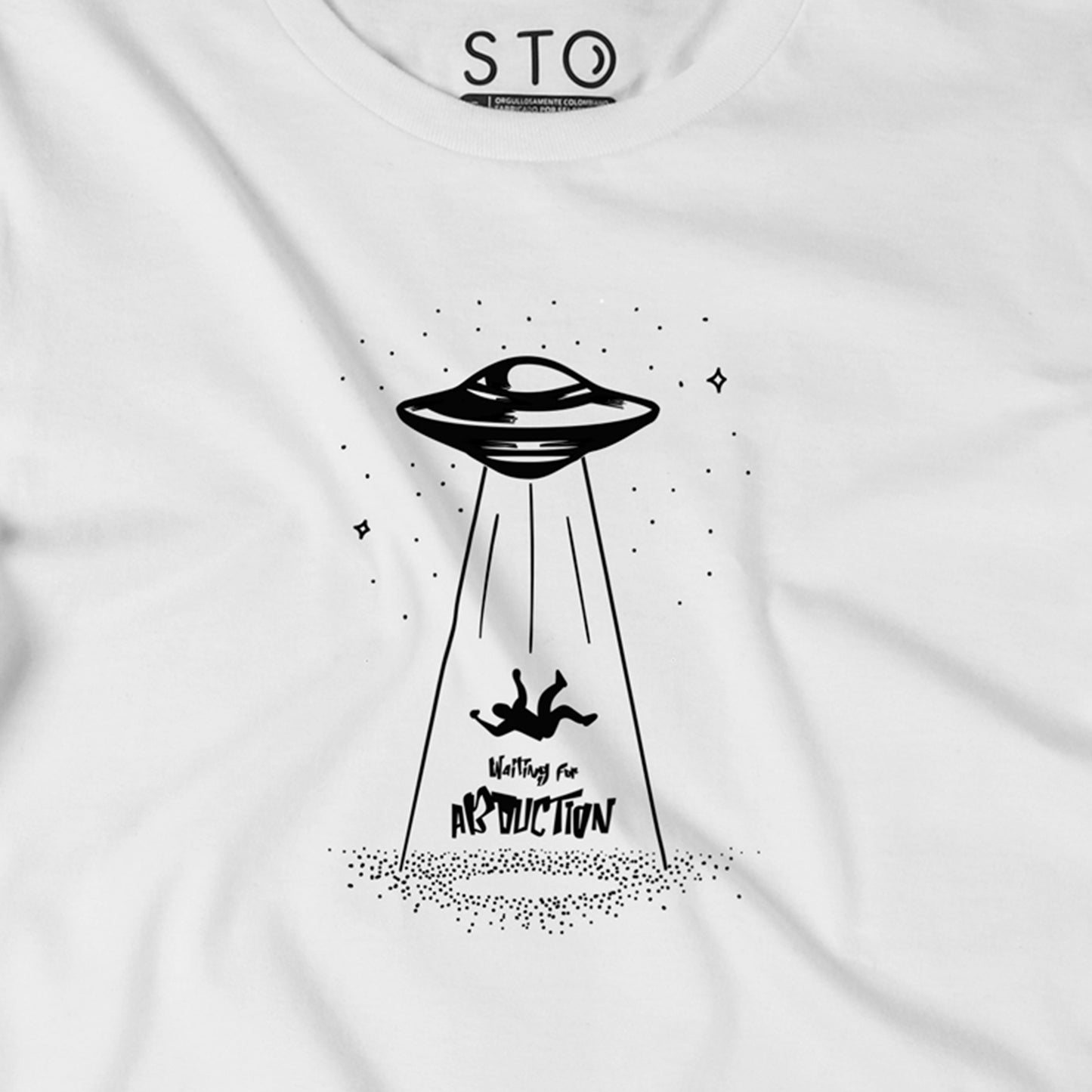 Camiseta Estampada Hombre | UFO