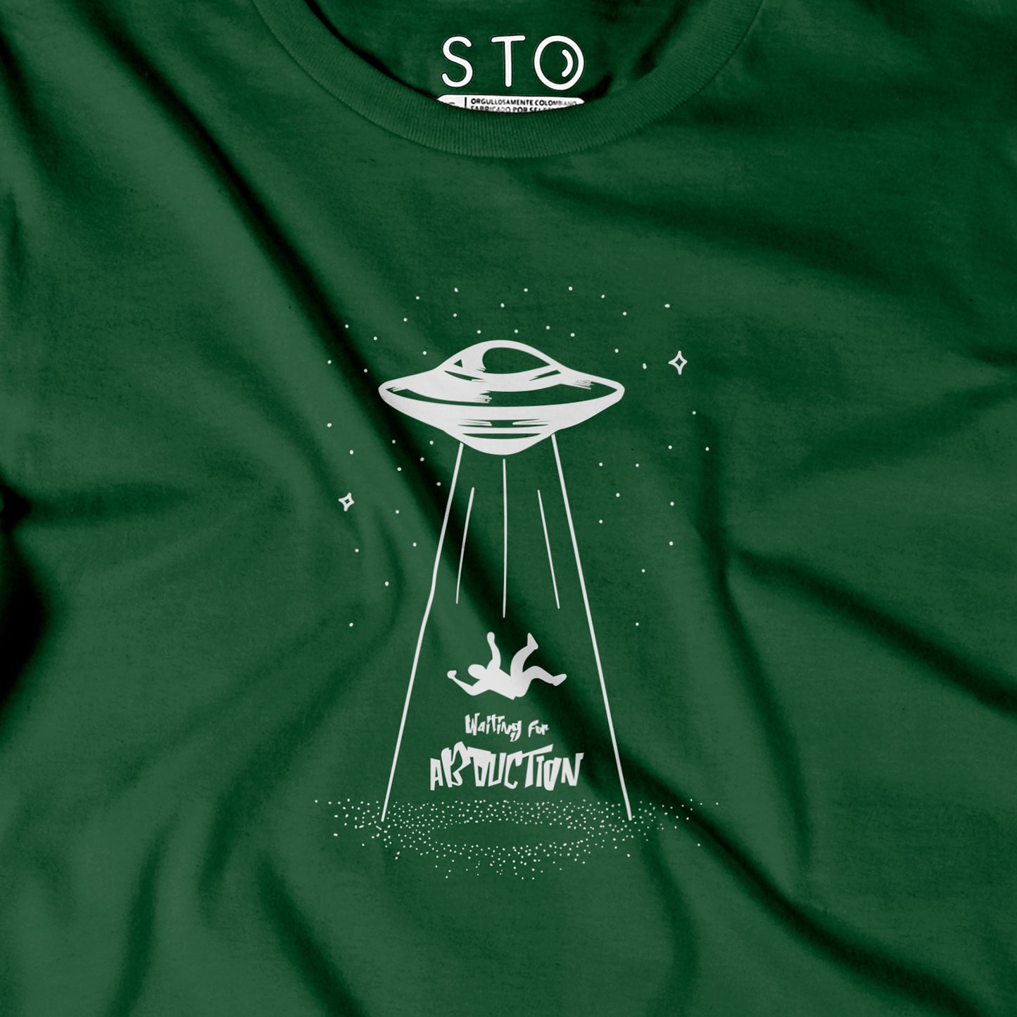 Camiseta Estampada Hombre | UFO