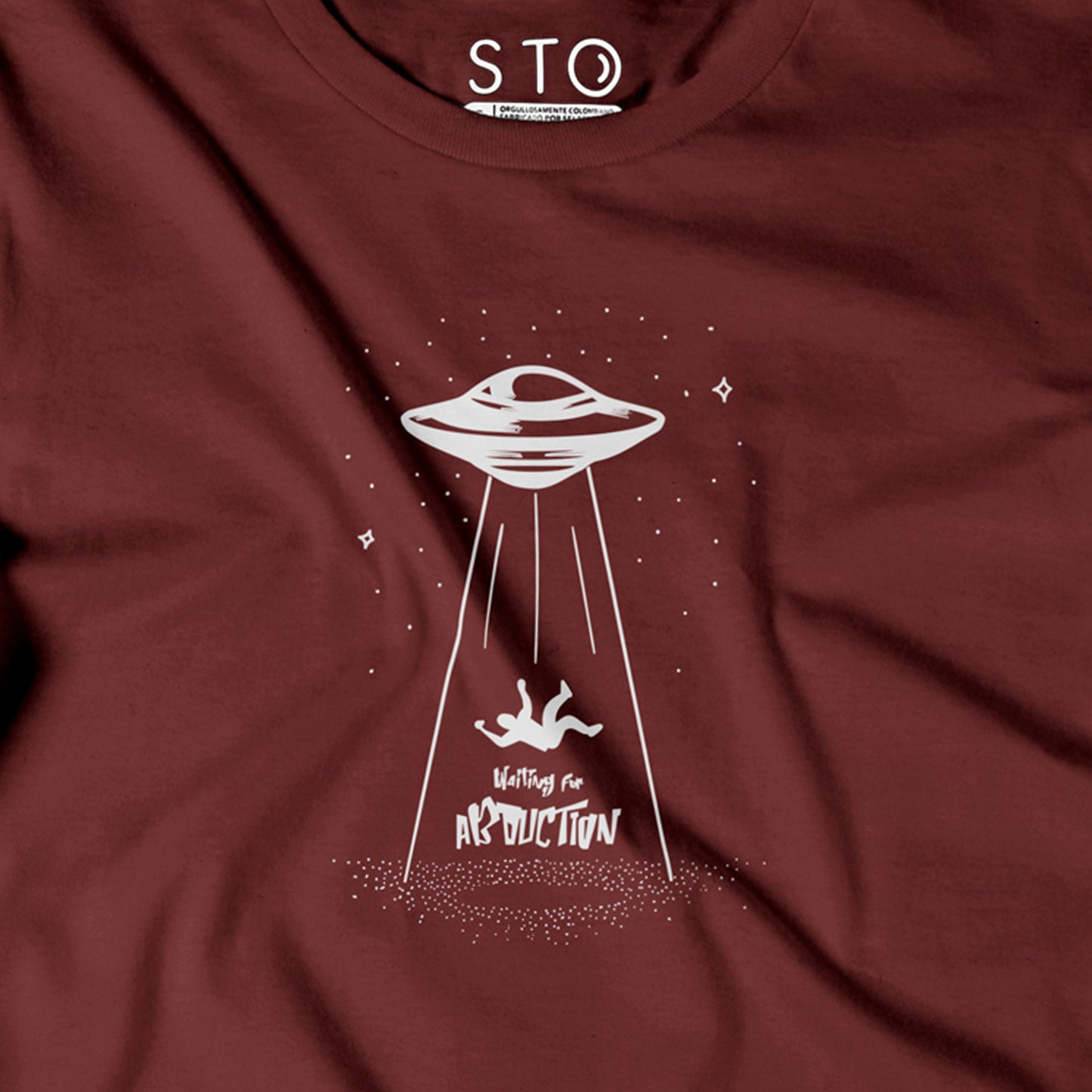 Camiseta Estampada Hombre | UFO