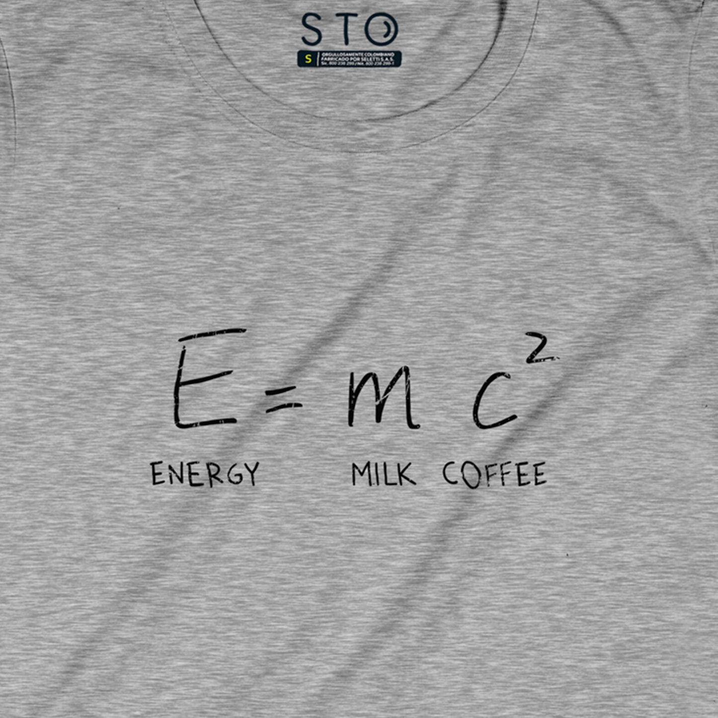 Camiseta Estampada Mujer | E=mc^2