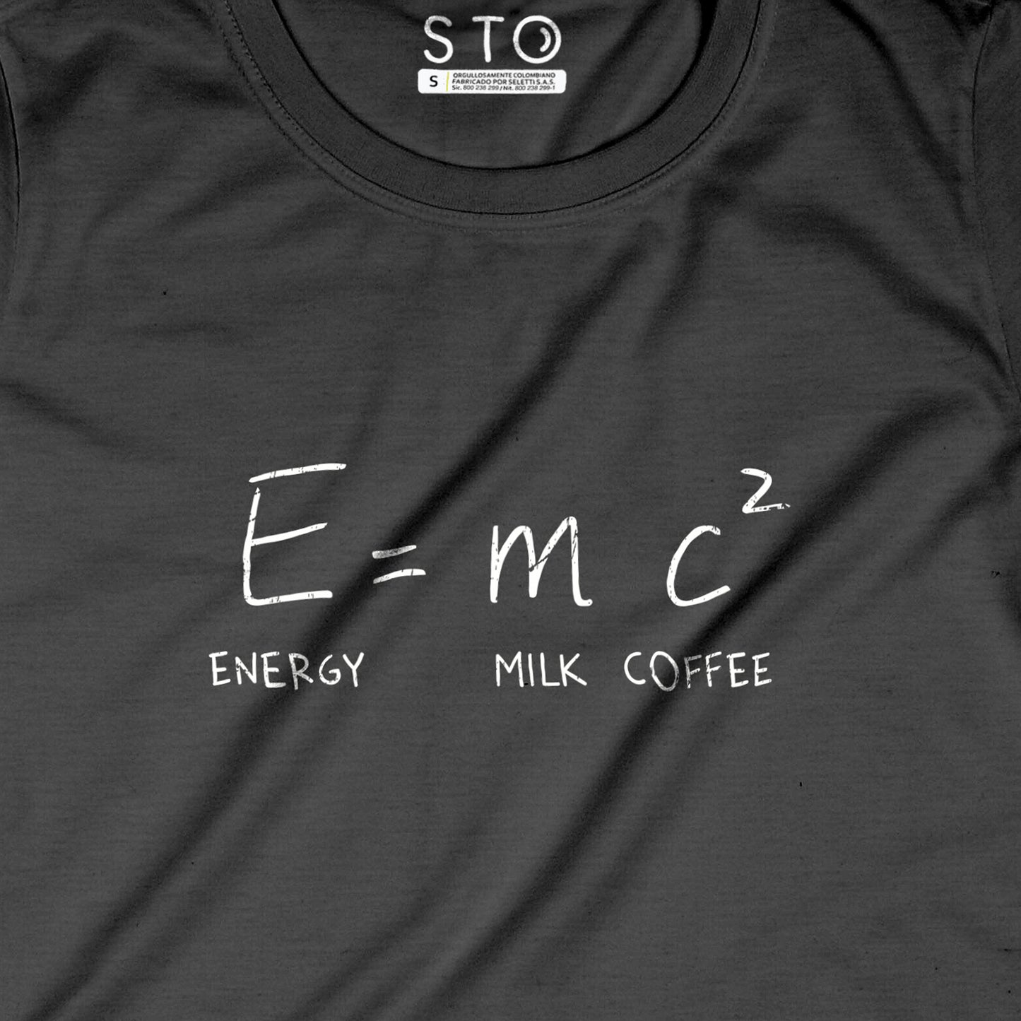 Camiseta Estampada Mujer | E=mc^2