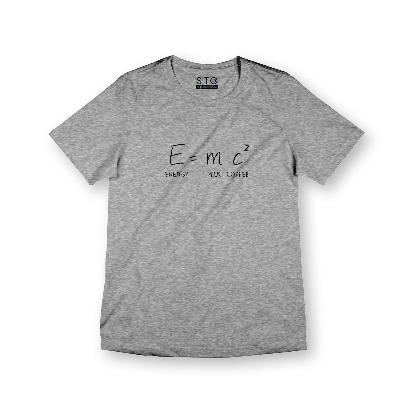 Camiseta Estampada Mujer | E=mc^2