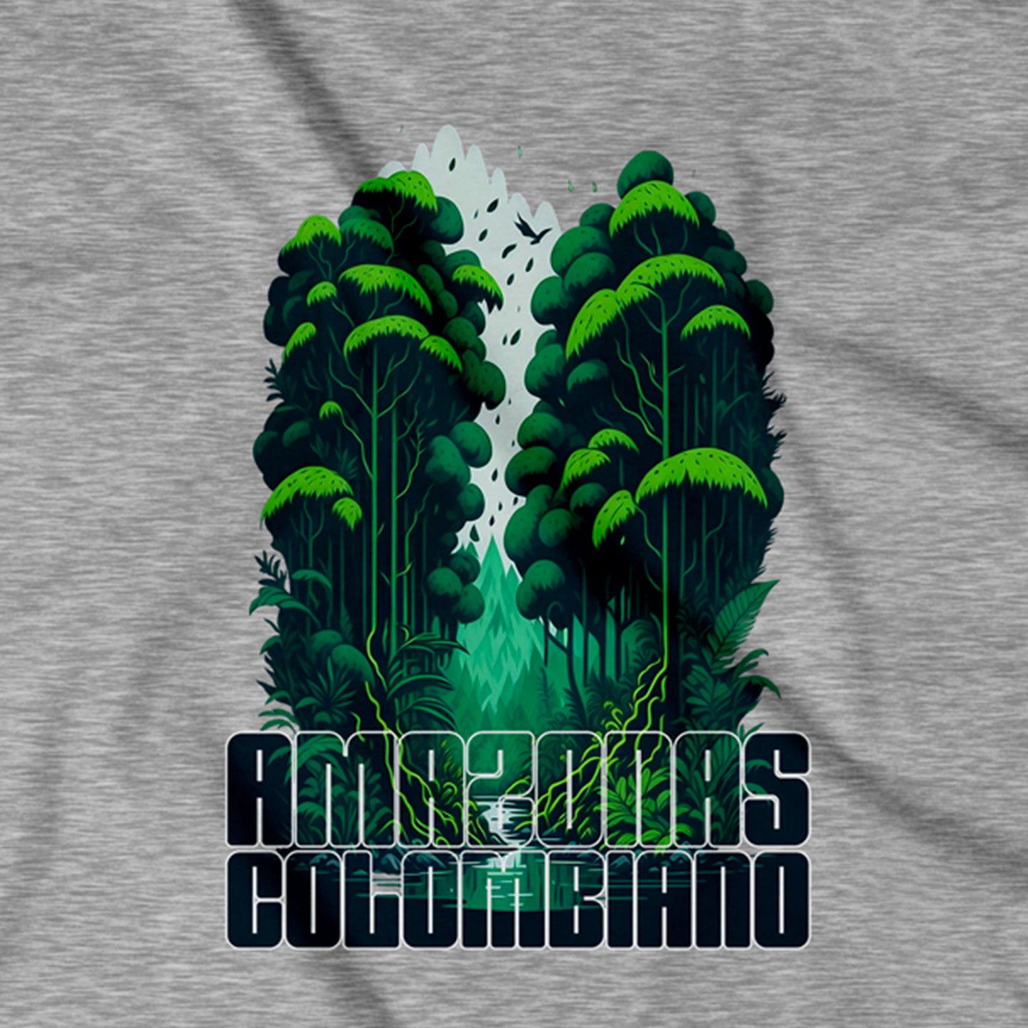Camiseta Estampada Hombre | Amazonas