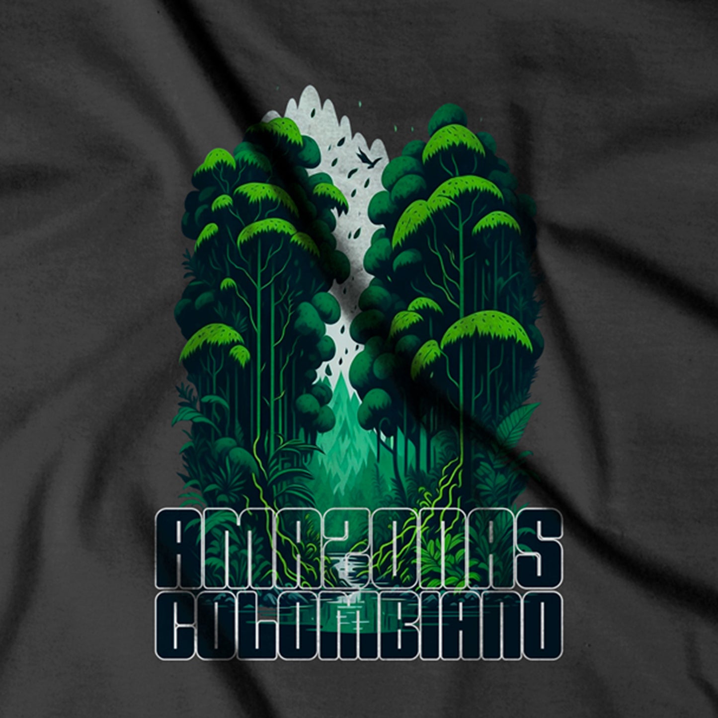 Camiseta Estampada Hombre | Amazonas