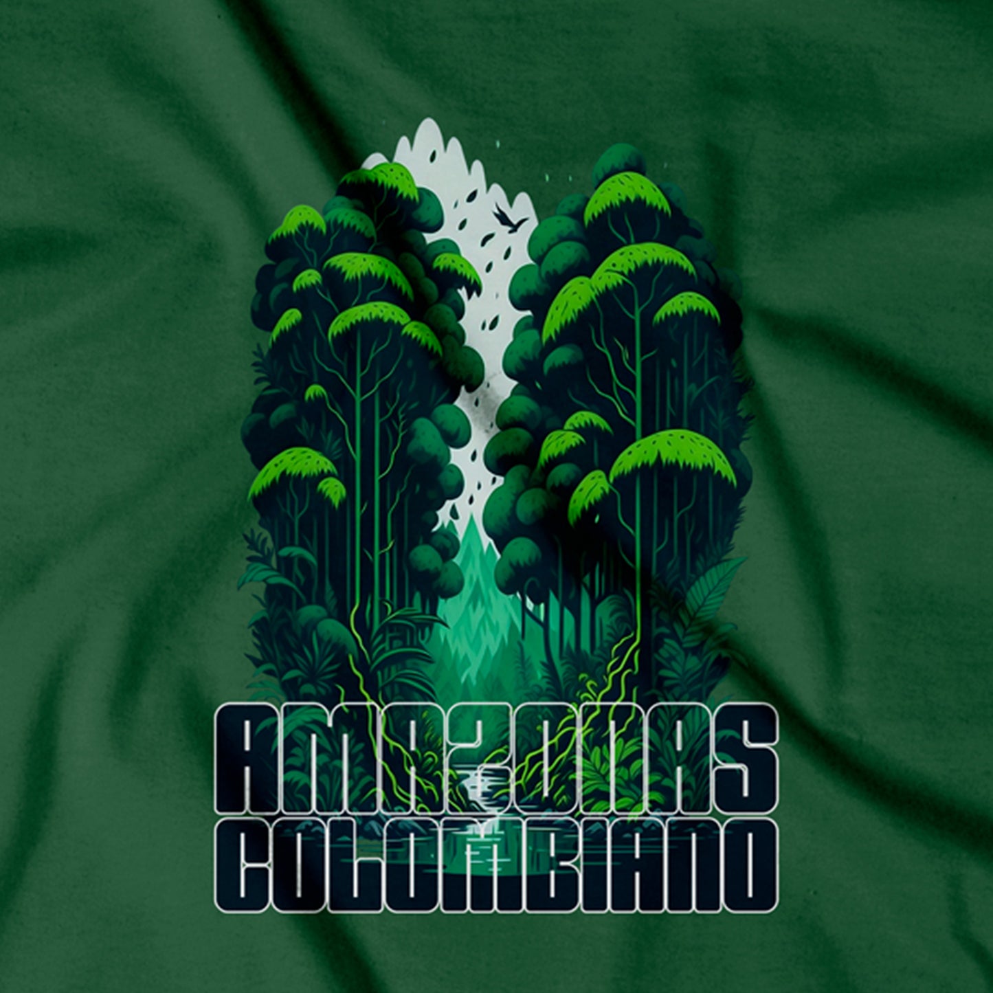 Camiseta Estampada Hombre | Amazonas