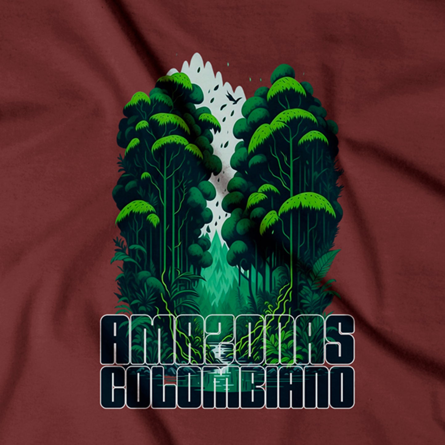 Camiseta Estampada Hombre | Amazonas