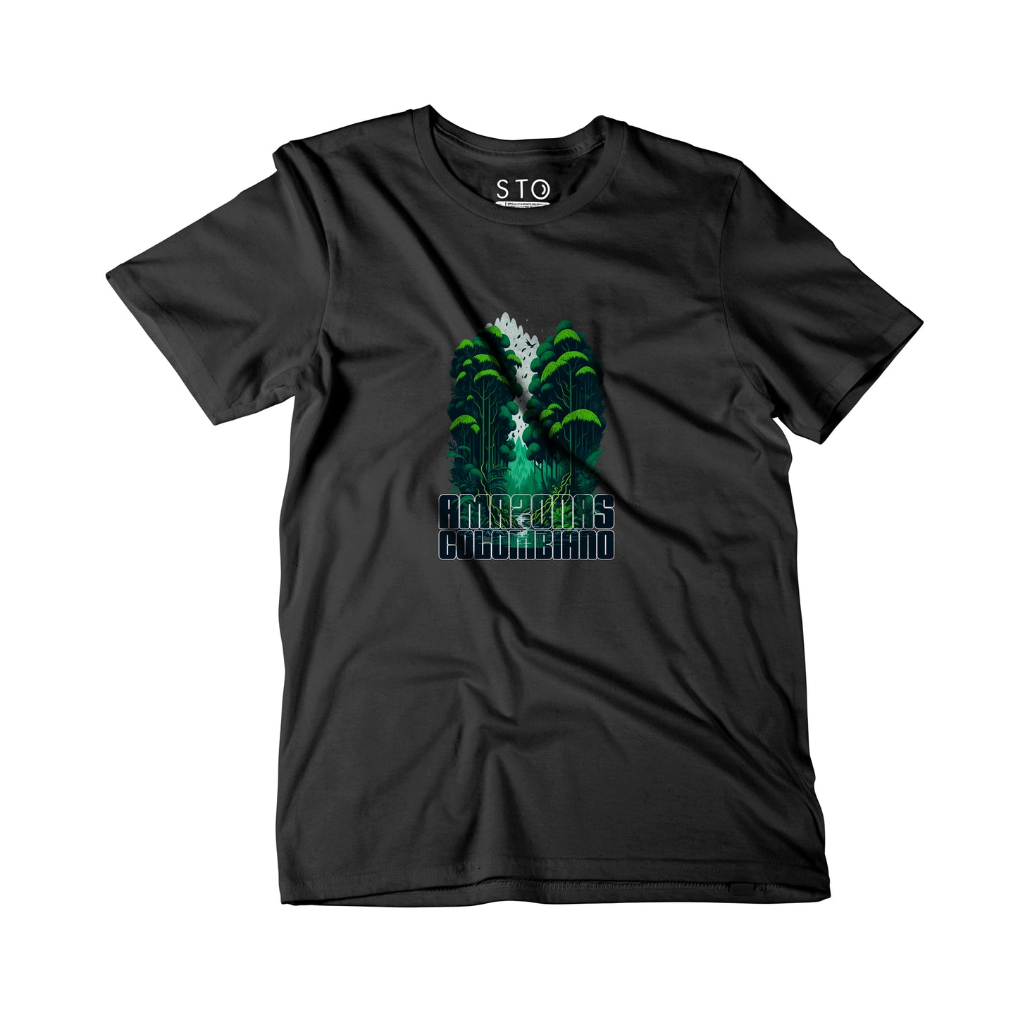 Camiseta Estampada Hombre | Amazonas