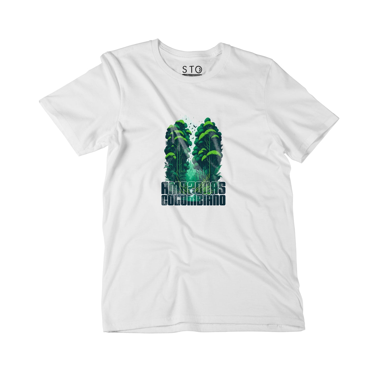 Camiseta Estampada Hombre | Amazonas