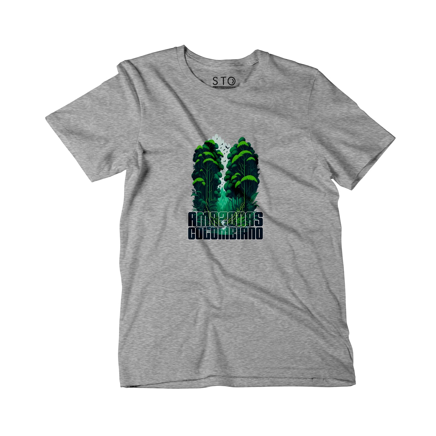 Camiseta Estampada Hombre | Amazonas