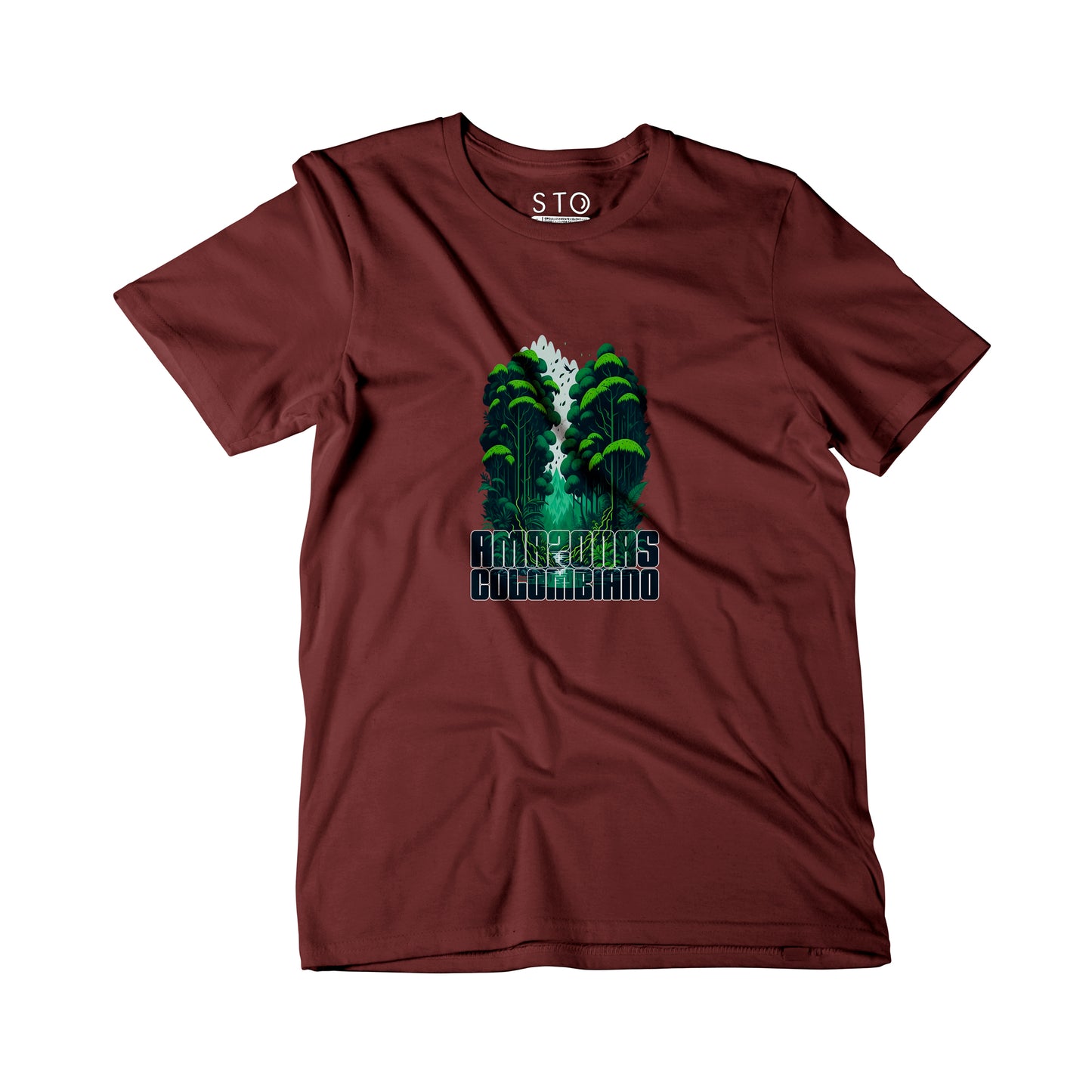 Camiseta Estampada Hombre | Amazonas