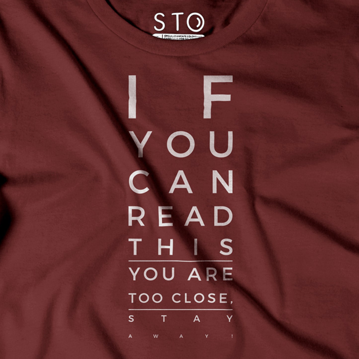 Camiseta Estampada Hombre | If You Can Read This